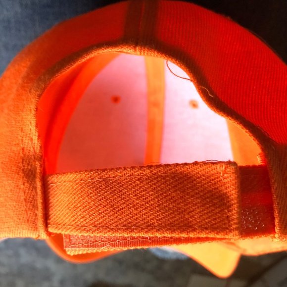 A&Z Orange Structured Baseball Hat - Picture 3 of 6